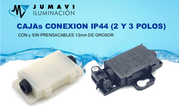 caja conexion ip44